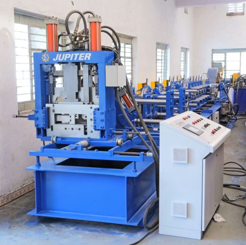 CZ Purlin Machine